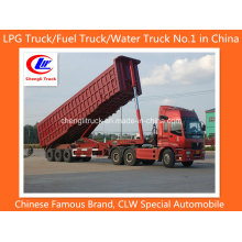 Chinesische Heavy Duty 3 Achse 45 Cbm End Kipper Trailer